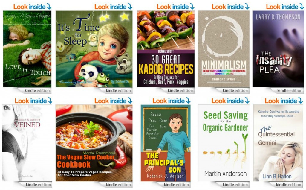 10 Free Kindle Books 5-14-14