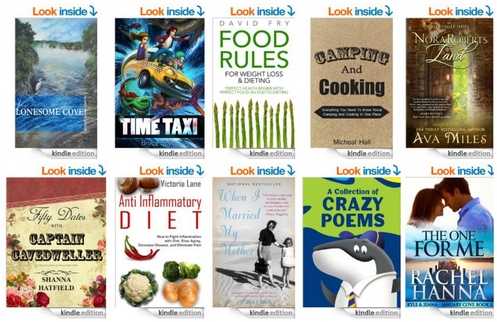 10 Free Kindle Books 5-15-14