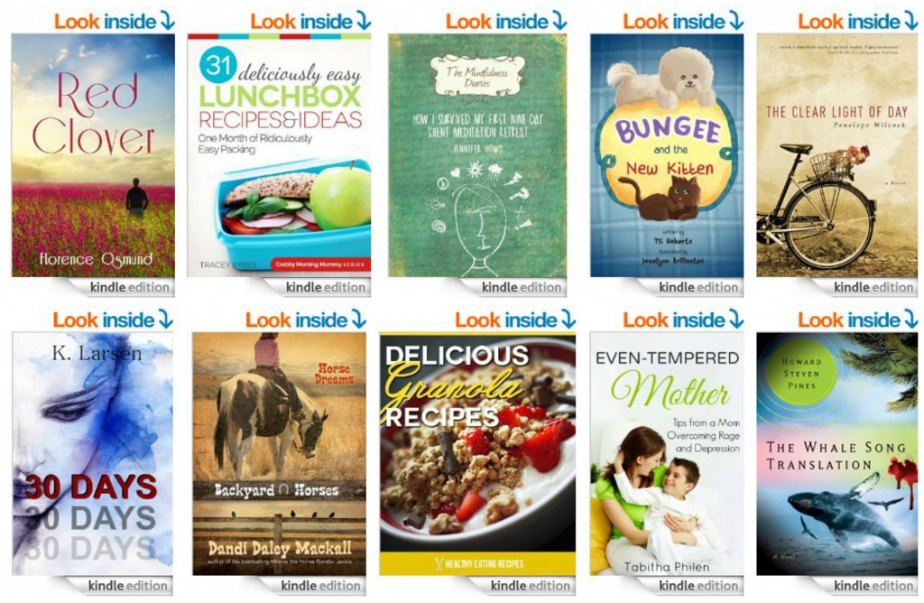 10 Free Kindle Books 5-2-14