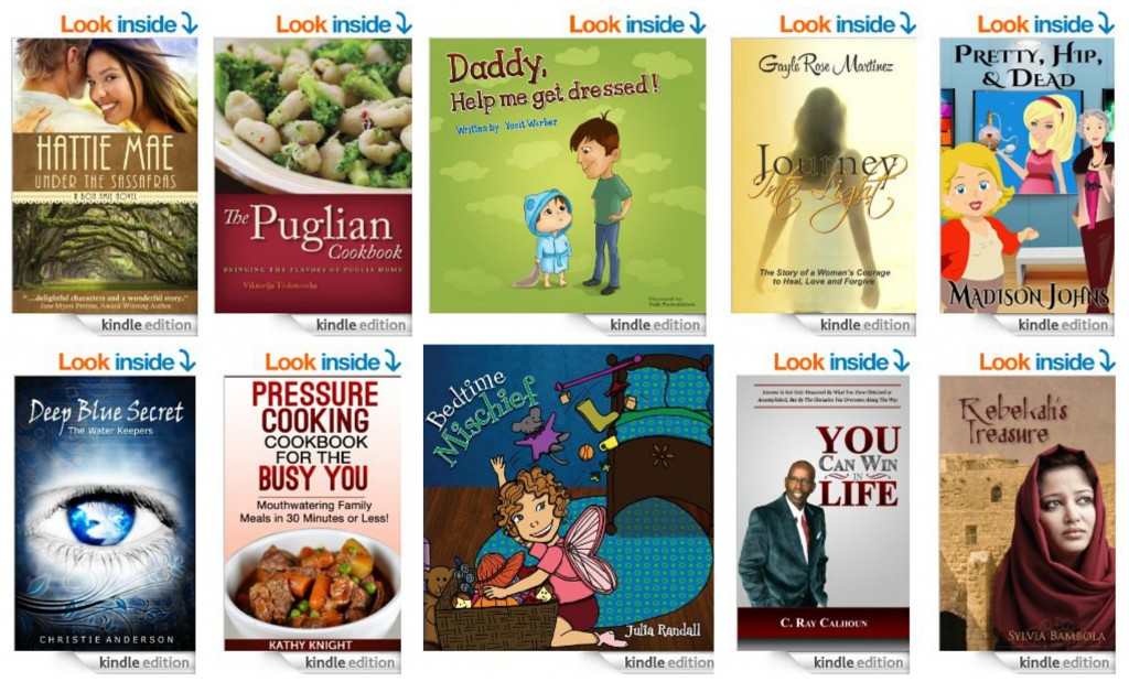 10 Free Kindle Books 5-20-14