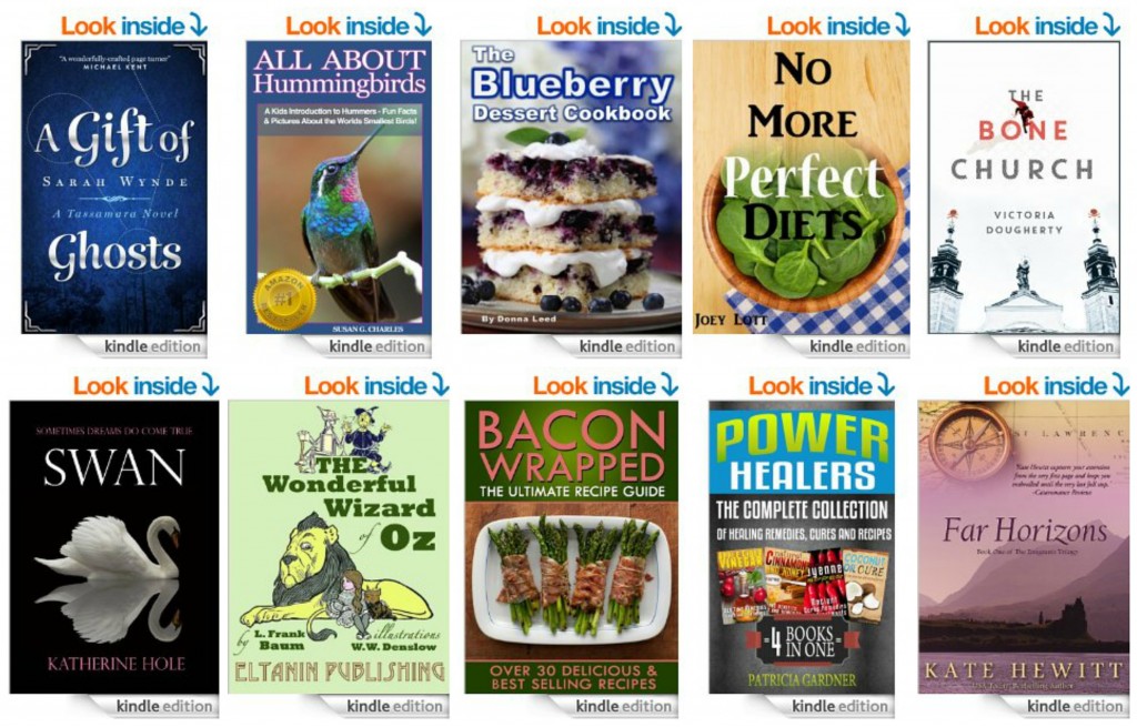 10 Free Kindle Books 5-22-14