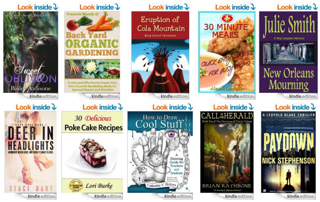 10 Free Kindle Books 5-26-14