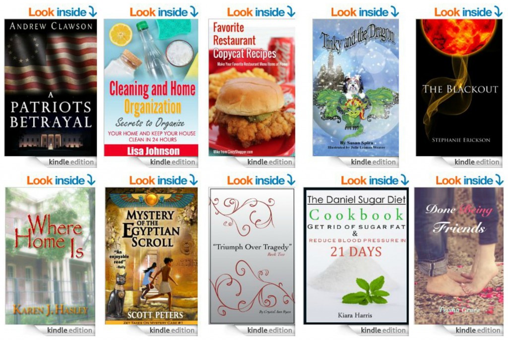 10 Free Kindle Books 5-29-14