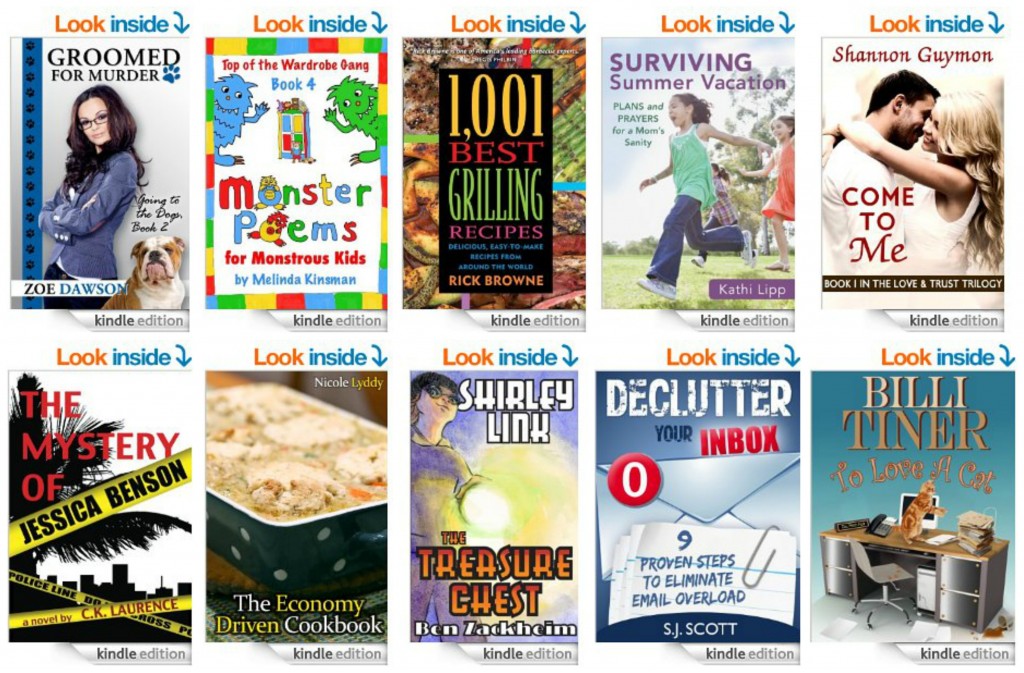 10 Free Kindle Books 5-6-14