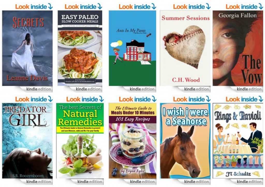 10 Free Kindle Books 5-7-14