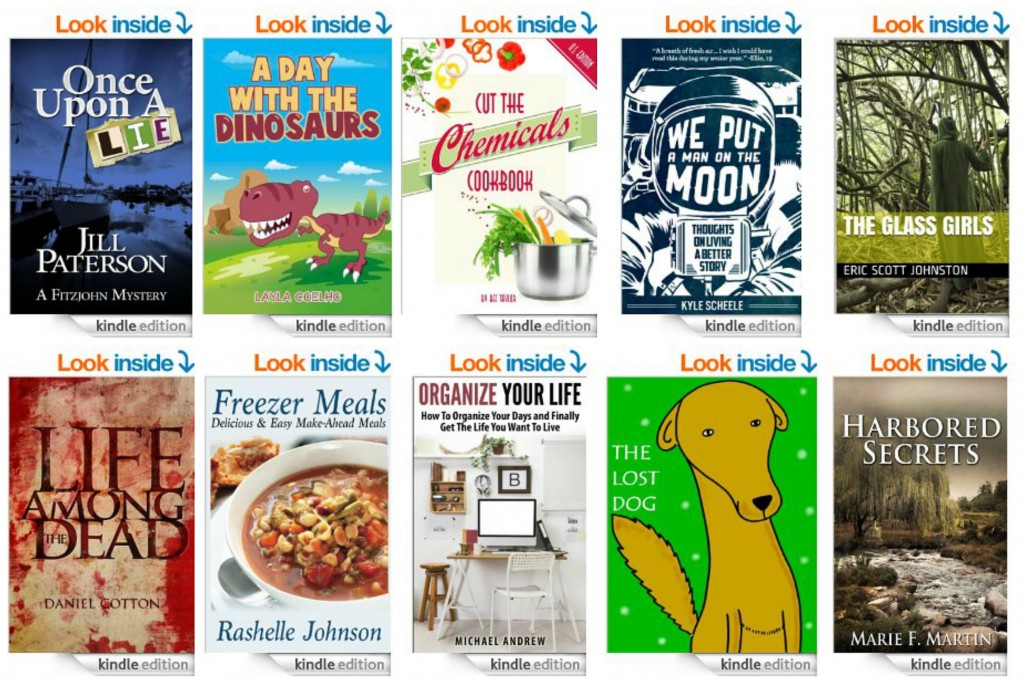 10 Free Kindle Books 5-8-17