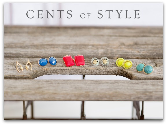 Cents of Style Stud Earring Sale