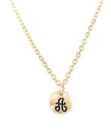 Coin Pendant Necklace