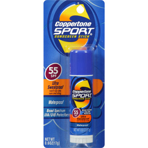 Coppertone Sunscreen Sticks