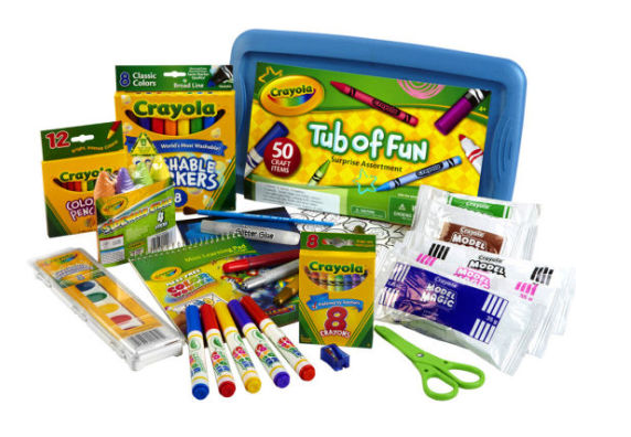 Crayola Tub Of Fun