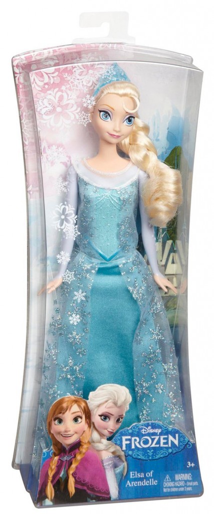 Disney Frozen Sparkle Princess Elsa Doll