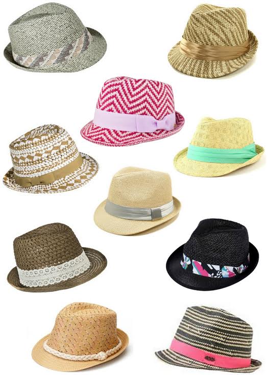 Fashion Fedoras