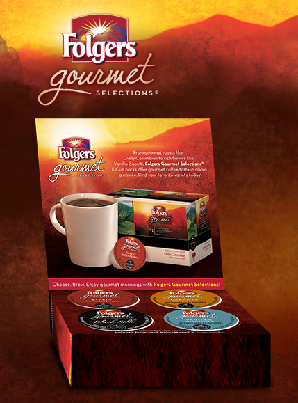 Folgers Gourmet Sample