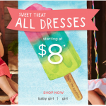 Gymboree – FREE Shipping + Summer Dresses As Low As $8