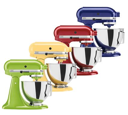 KitchenAid Tilt-Head Stand Mixers