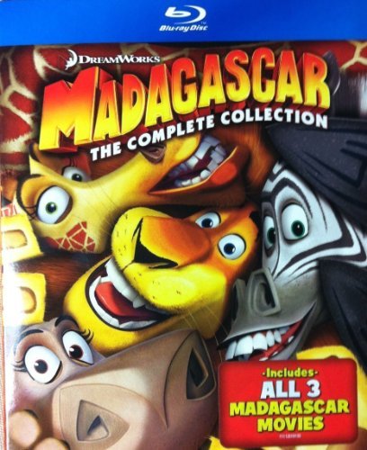Madagascar Complete Collection