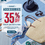 Old Navy One Day Sale – Save 35% On Women’s Accessories