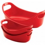 Rachael Ray Stoneware Bubble & Brown 3-Piece Small Oval Set Just $29.97 (Reg. $59.96)