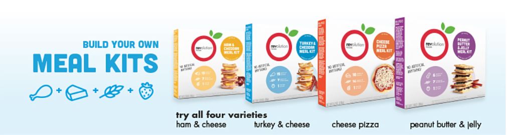 Revolution Foods Meal Kits
