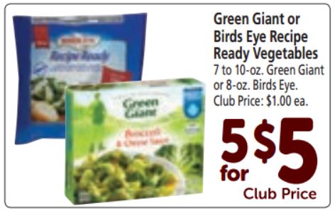 Safeway $5 Friday #1