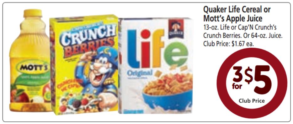 Safeway $5 Friday #2