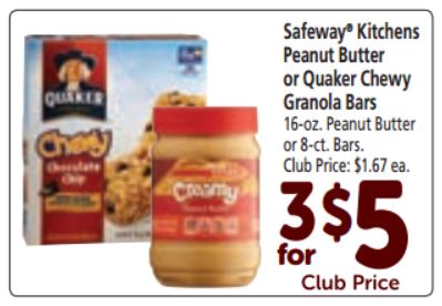 Safeway $5 Friday 4