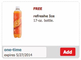 Safeway refreshe Coupon