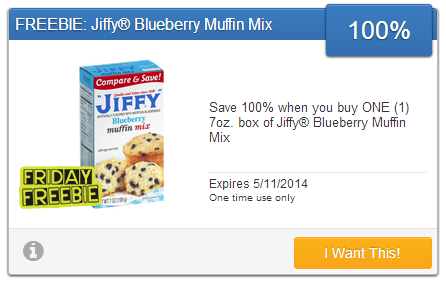 SavingStar Freebie Friday - 05.09.2014