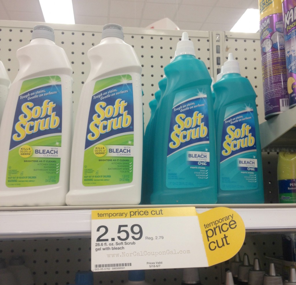 Soft Scrub Target Deal