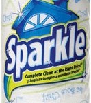 New Sparkle Paper Towel Coupon – Rolls As Low As $0.50 Each