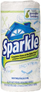 Sparkle Paper Towels