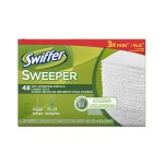 Swiffer Sweeper Dry Refill 48 Count Box Just $8.79 (Reg. $12.96)