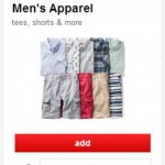 New Target Cartwheel Discount – Save 40% OFF Men’s Apparel