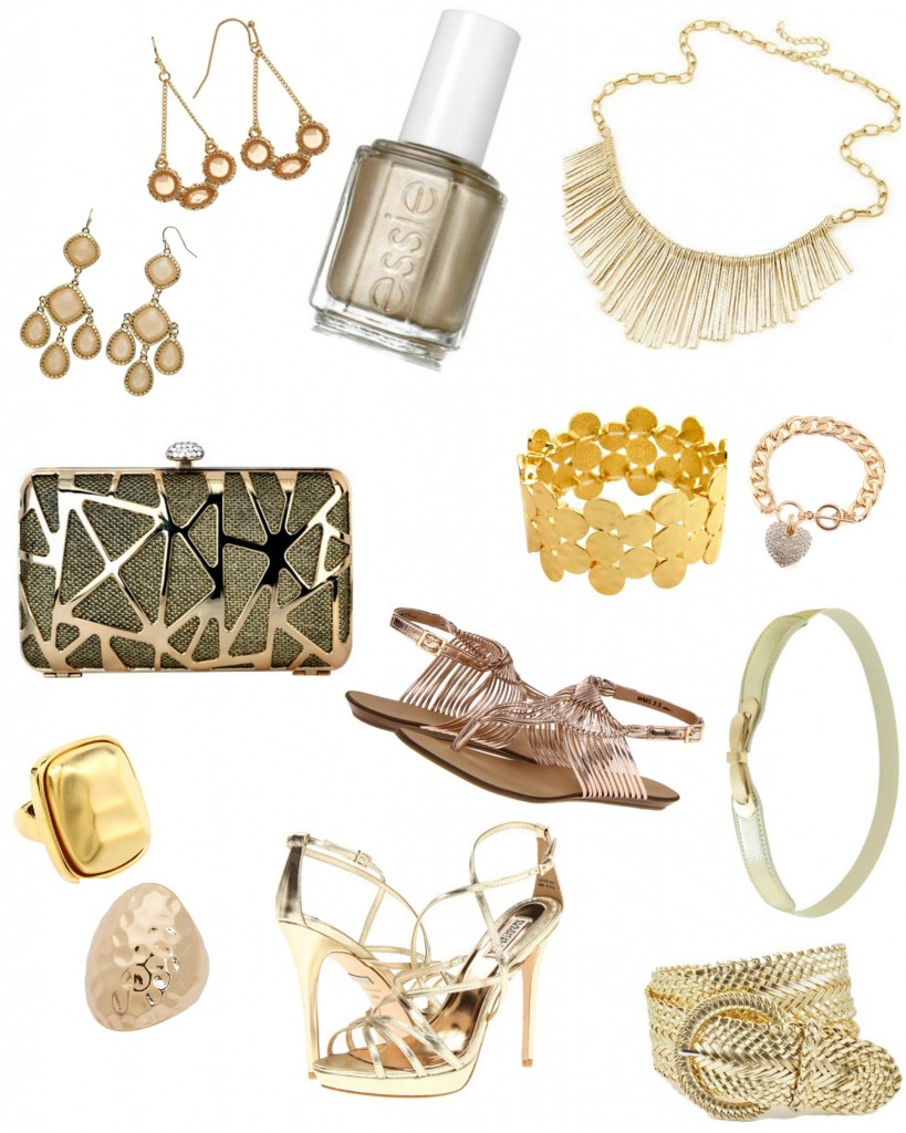 frugal-fashion-friday-gold
