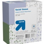 Up & Up Facial Tissue 4 Pack Just $1.32 (No Coupons Needed!)
