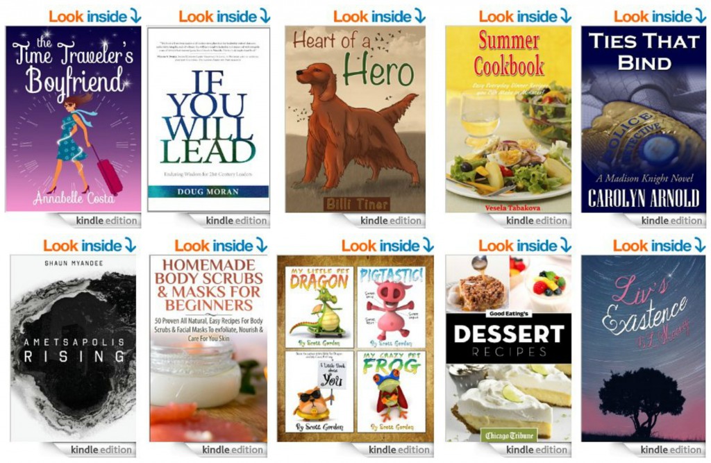 10 Free Kindle Books 6-10-14