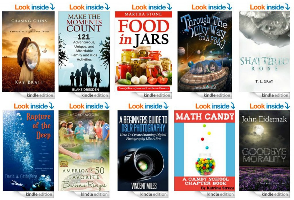 10 Free Kindle Books 6-12-14