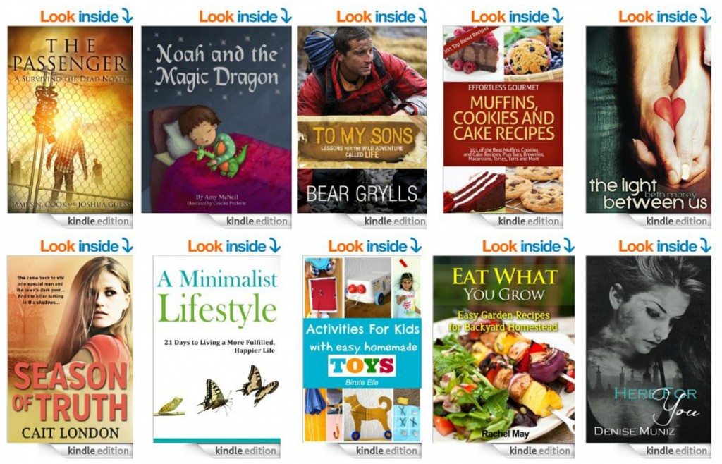 10 Free Kindle Books 6-13-14