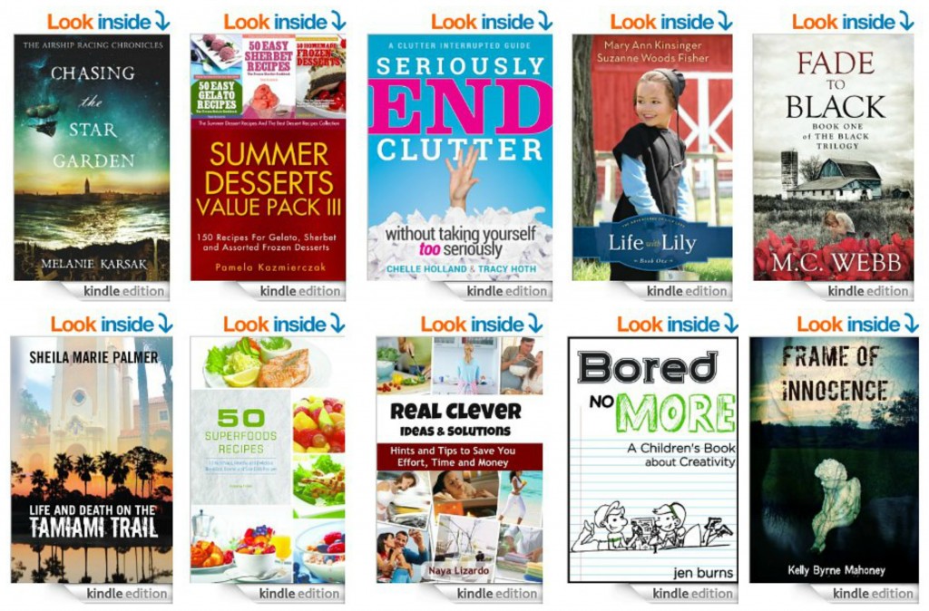 10 Free Kindle Books 6-20-14