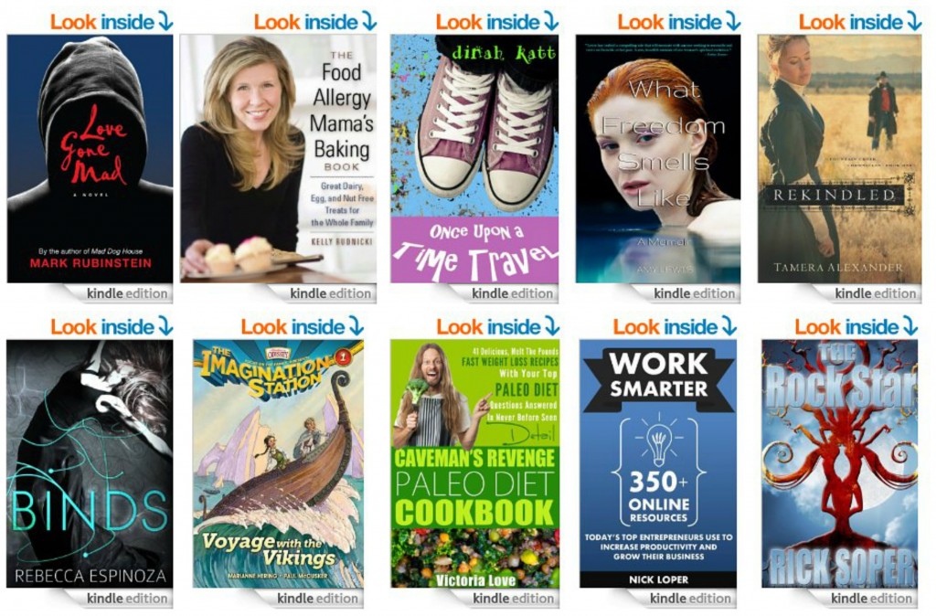 10 Free Kindle Books 6-3-14