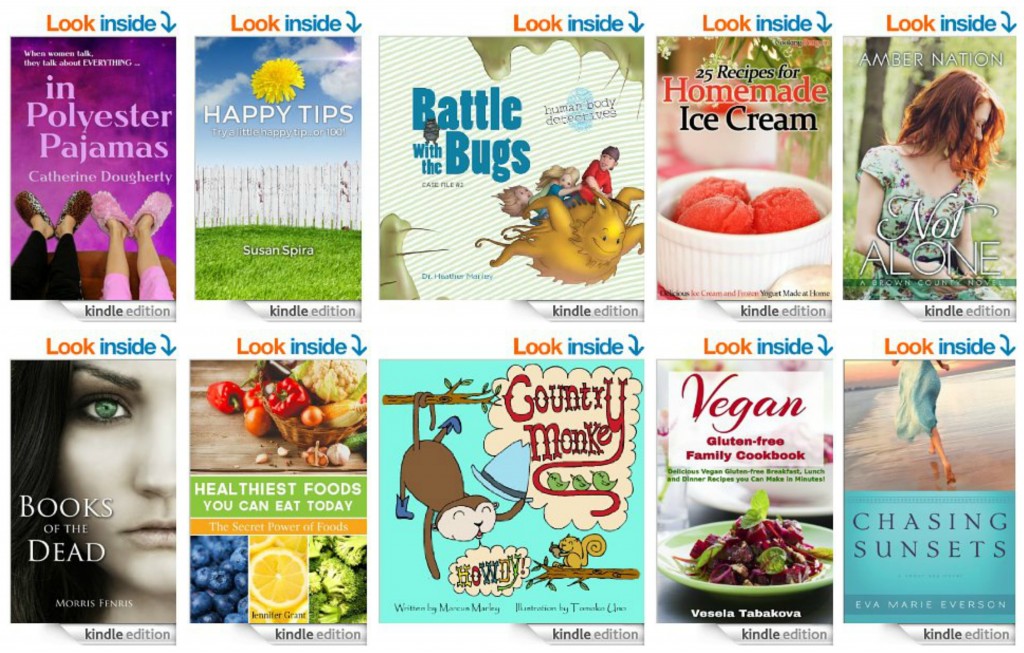 10 Free Kindle Books 6-5-14