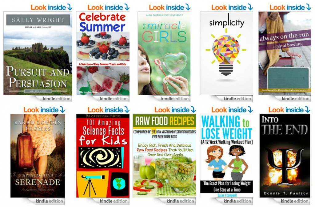 10 Free Kindle Books 6-6-14