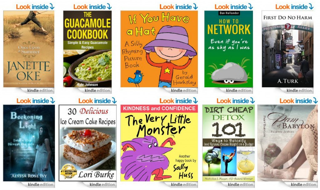 10 Free Kindle Books 6-9-14