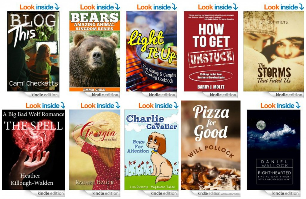 10 Free kindle Books 6-18-14