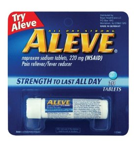 Aleve 10 count