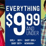 Crazy 8 Everything $9.99 & Under Sale
