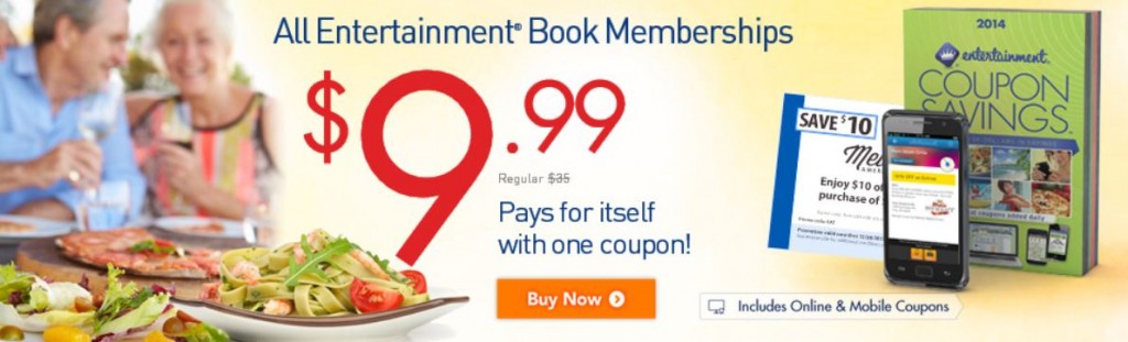 Entertainment Book 2014