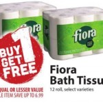 Fiora Bath Tissue As Low As $2.50 Per 12 Pack At Save Mart