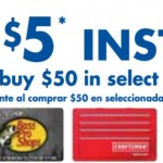 Instantly Save $5 On Select Gift Card Purchases At Food Maxx & Save Mart