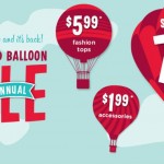 Gymboree Big Red Balloon Semi Annual Sale – Savings Up To 70% OFF